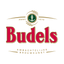 Het logo van Budels