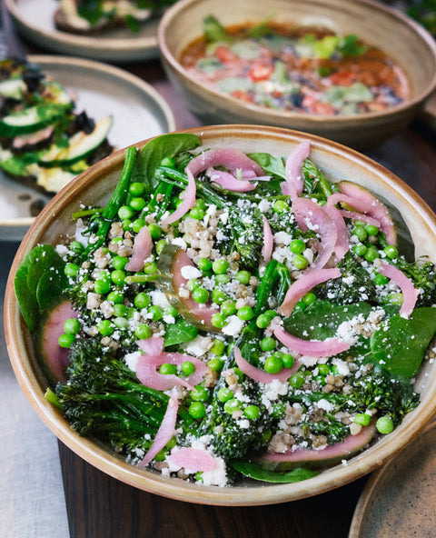 Groene Bowl