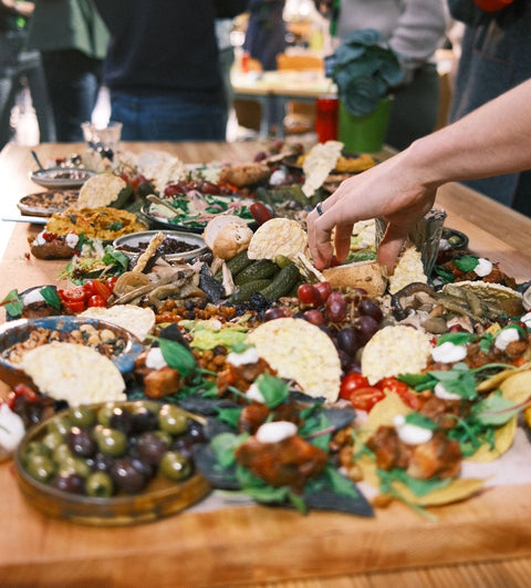 Grazing Table 20 personen